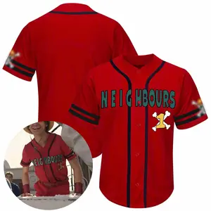 Luff Monkey Baseball Jersey, Luff Outfit Print Jersey, OP Anime NF 2026 Inspired Style Shirt, Gift for Fan OP