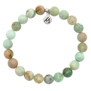 Defining Bracelet- Lucky Bracelet with Green Quartz Gemstones