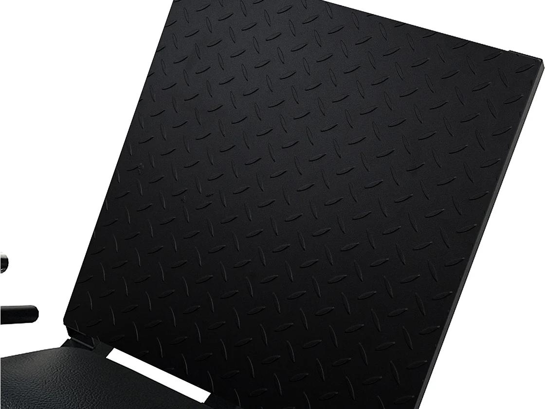 RITFIT BLP01 Pink Leg Press Hack Squat Machine with Linear Bearing, Pink Fitness Trainer, Professional Adjustable Design for Full Lower Body Workout Strength Training Equipment Multifunctional Home Gym