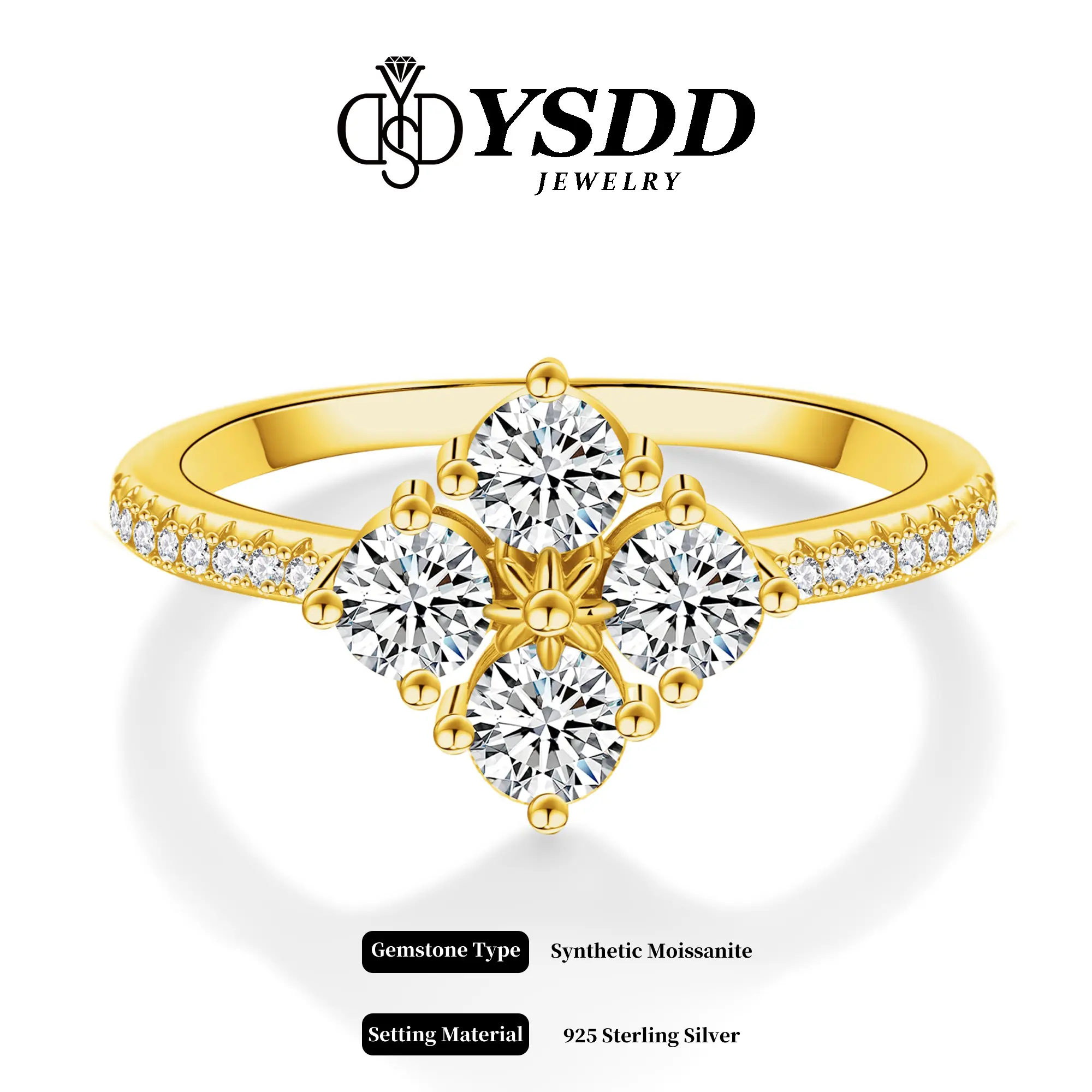 s925 Yellow Gold
