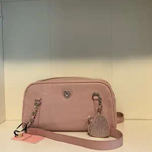 Juicy Couture -Starry Night Satchel-Dusty Blush., Unique Gift, Party Gift