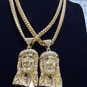 14k Gold Bonded Pendant with Necklace