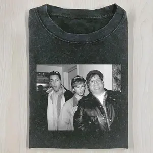 Chris Farley David Spade Adam Sandler T-Shirt Unisex All Sizes, Graphic Tees, Funny T-Shirt