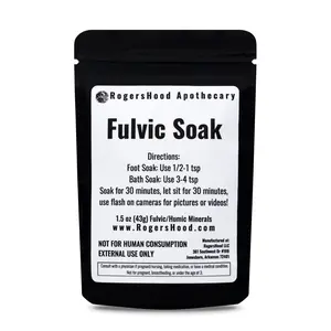 Fulvic Soak