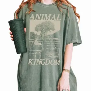 Adult Retro Animal Kingdom Shirt, Family Vacation Shirt, Vintage Safari Mode Tee, Lion King Hakuna Matata Animal Kingdom Shirt, WDW Girl Trip Matching