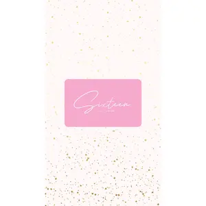 Sixteen Gift Card