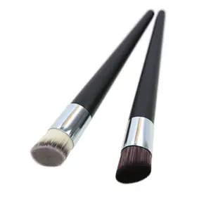 Flat Foundation Brush | Smooth Liquid Makeup Applicating | Soft Face Makeup Brush