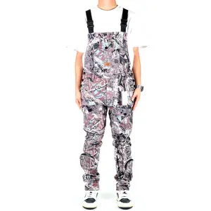 KUSA Fine Twill Overall Pants