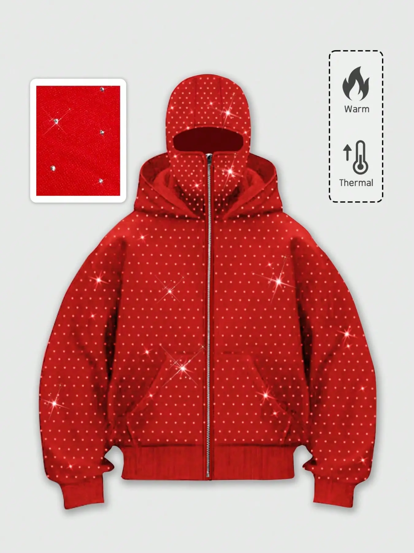 stzy zip up hoodie - TikTok Shop