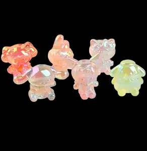 Glow in the dark Sanrio beads