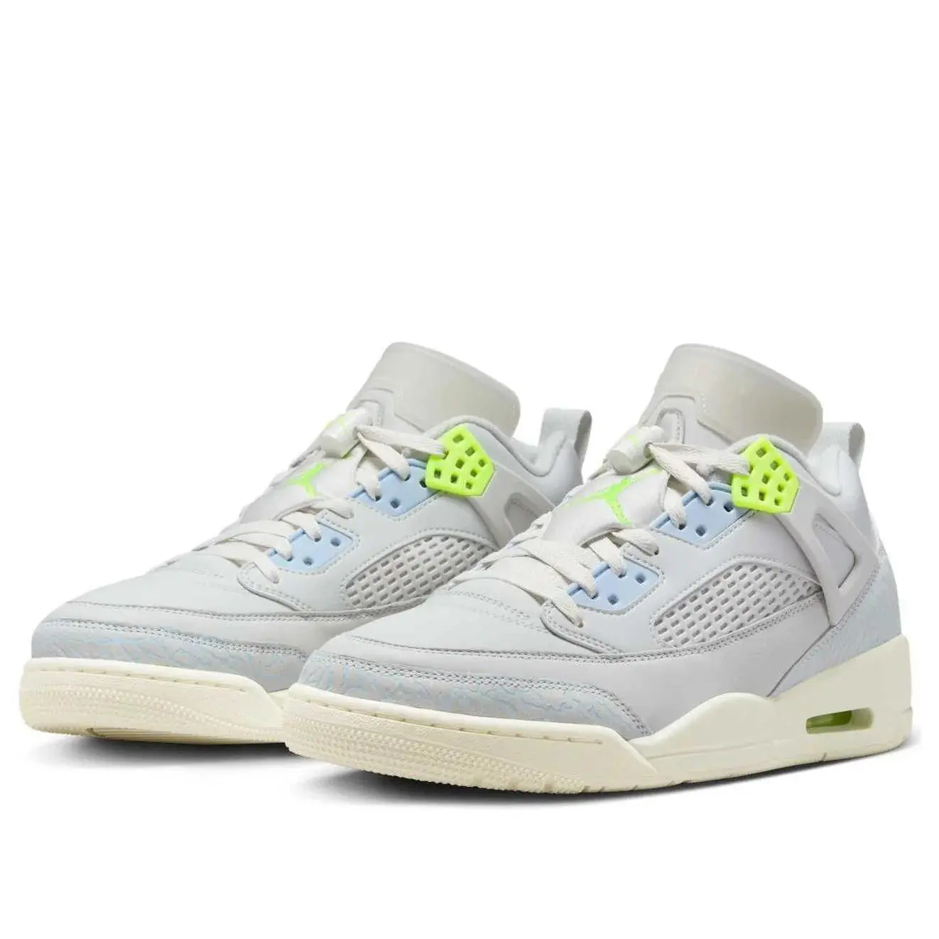 Jordan Spizike Low Photo Dust Volt Men