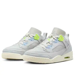 Jordan Spizike Low Photo Dust Volt Men's IB4464-025 New Sneakers