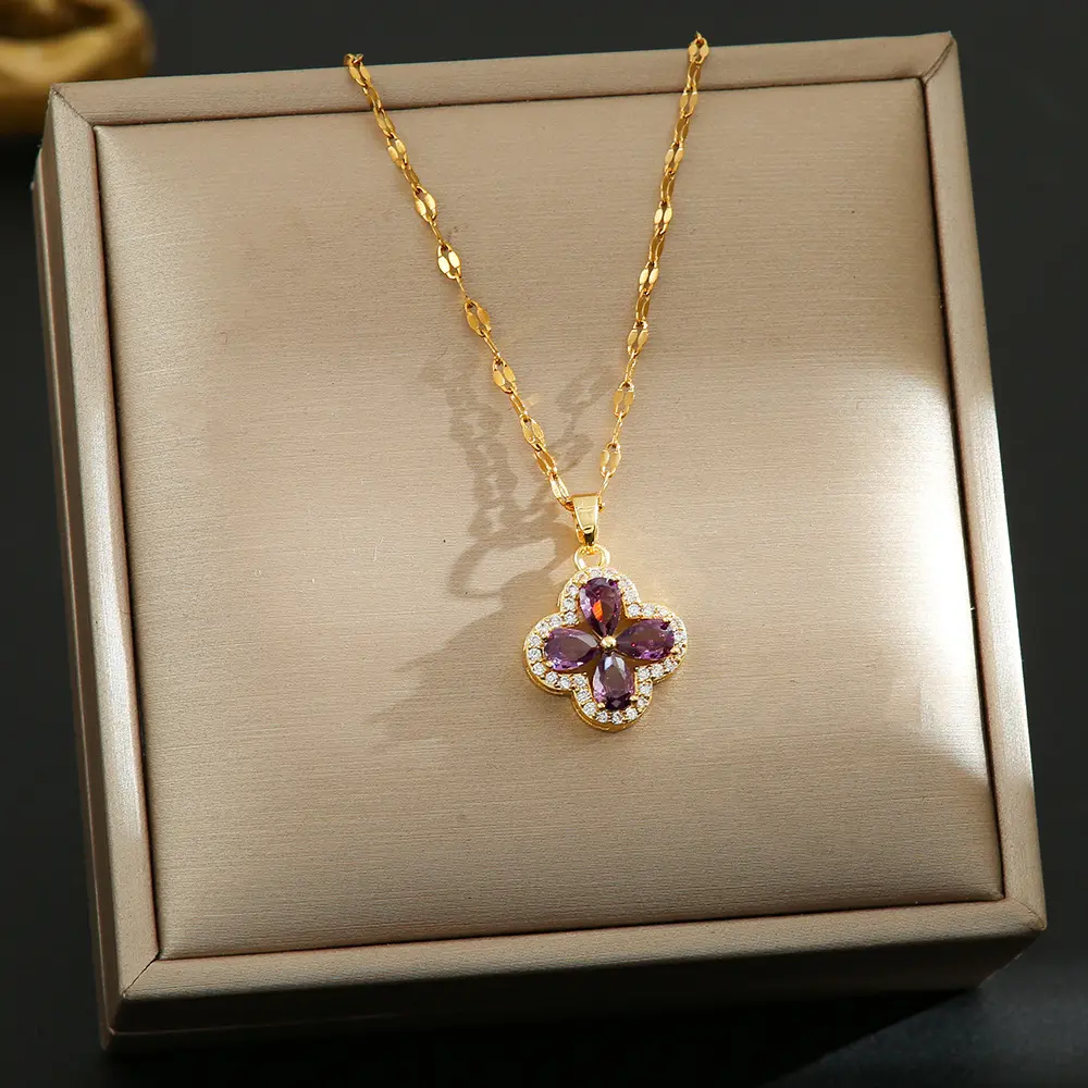 8106 Gold Purple