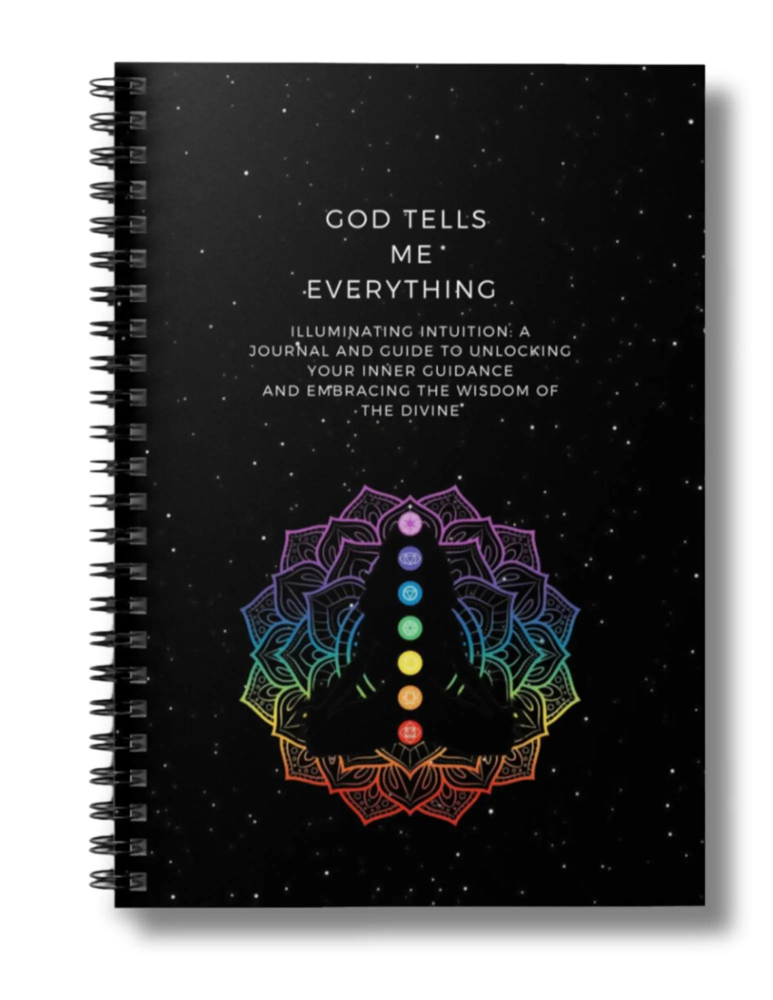 God Tells Me Everything Journal