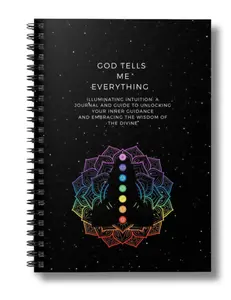 God Tells Me Everything Journal