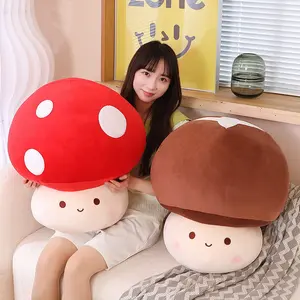 Mushroom Doll Pillow