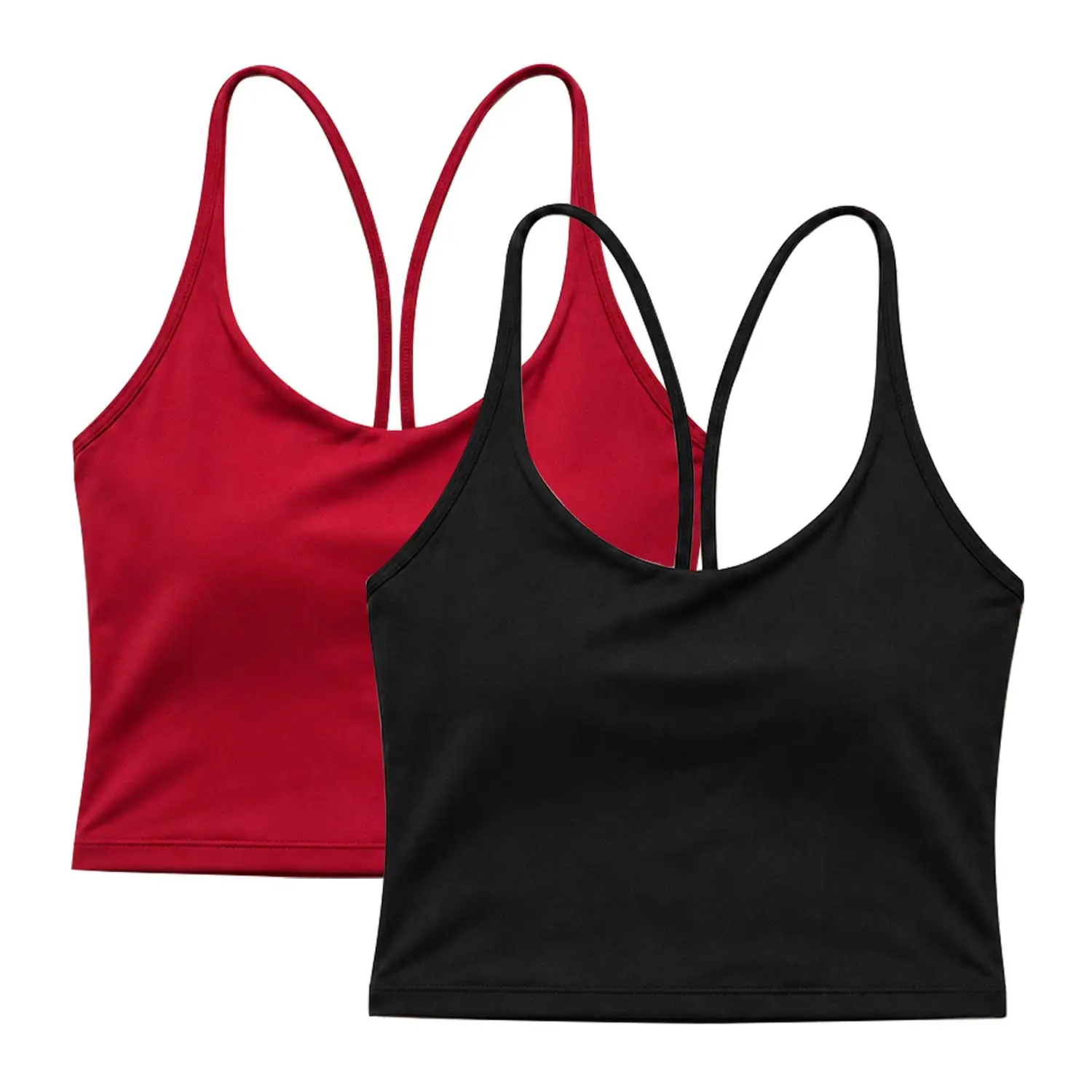 TAHUJIU Backless Workout Top for Women, Halter Yoga Tank Top, Strappy Open Back Gym tank, Fitted Exercise Top for Fitness, High-intensity exercise，Tennis, Pilates and Everyday Wear