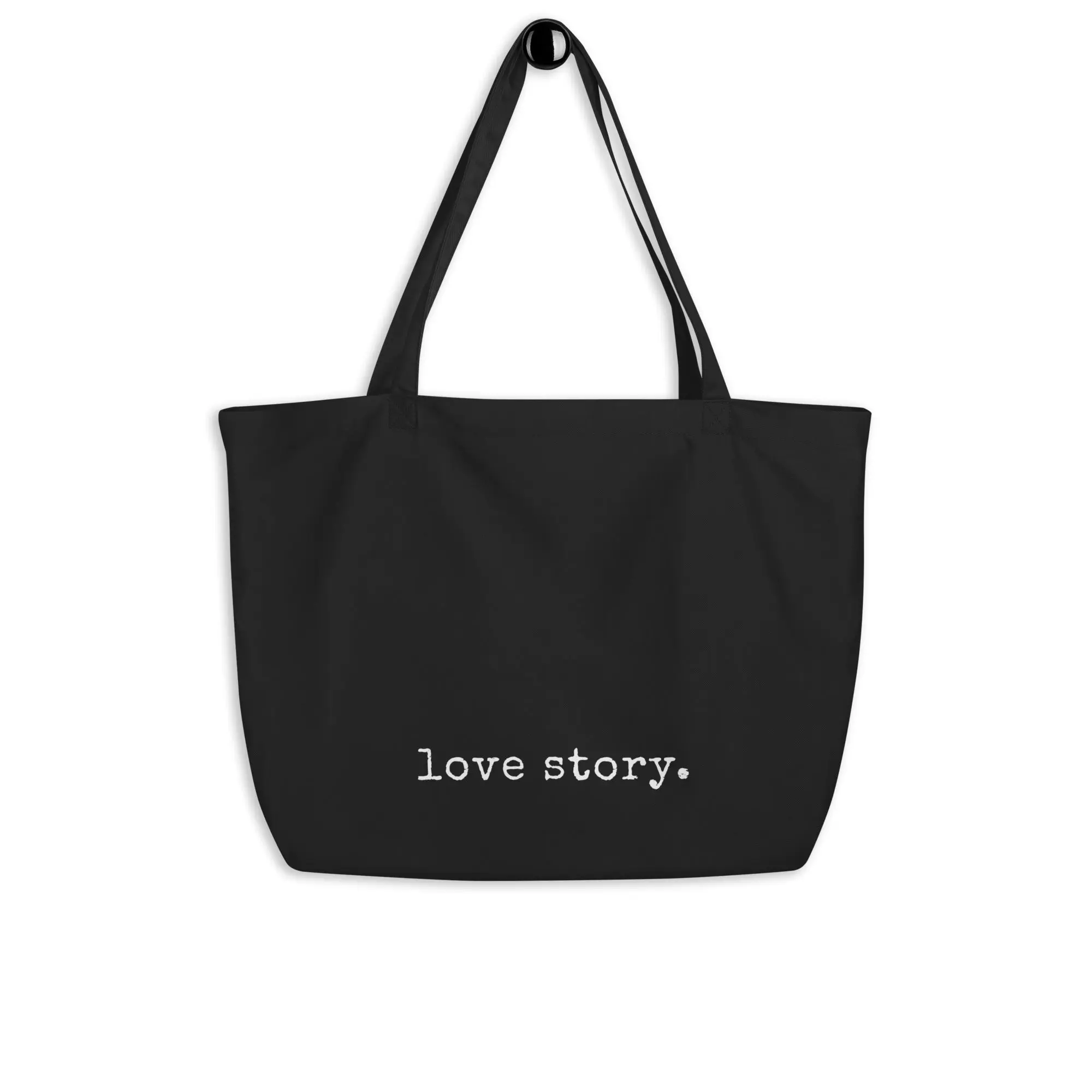 Love Story Organic Tote