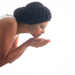 Tassi Spa Headband Ultra Soft Terrycloth Hairband for Skincare Makeup & Facials No Crease One Size Fits All Ideal for Self Care & Spa Days