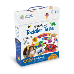 Learning Essentials - All Ready for Toddler Time Readiness Kit