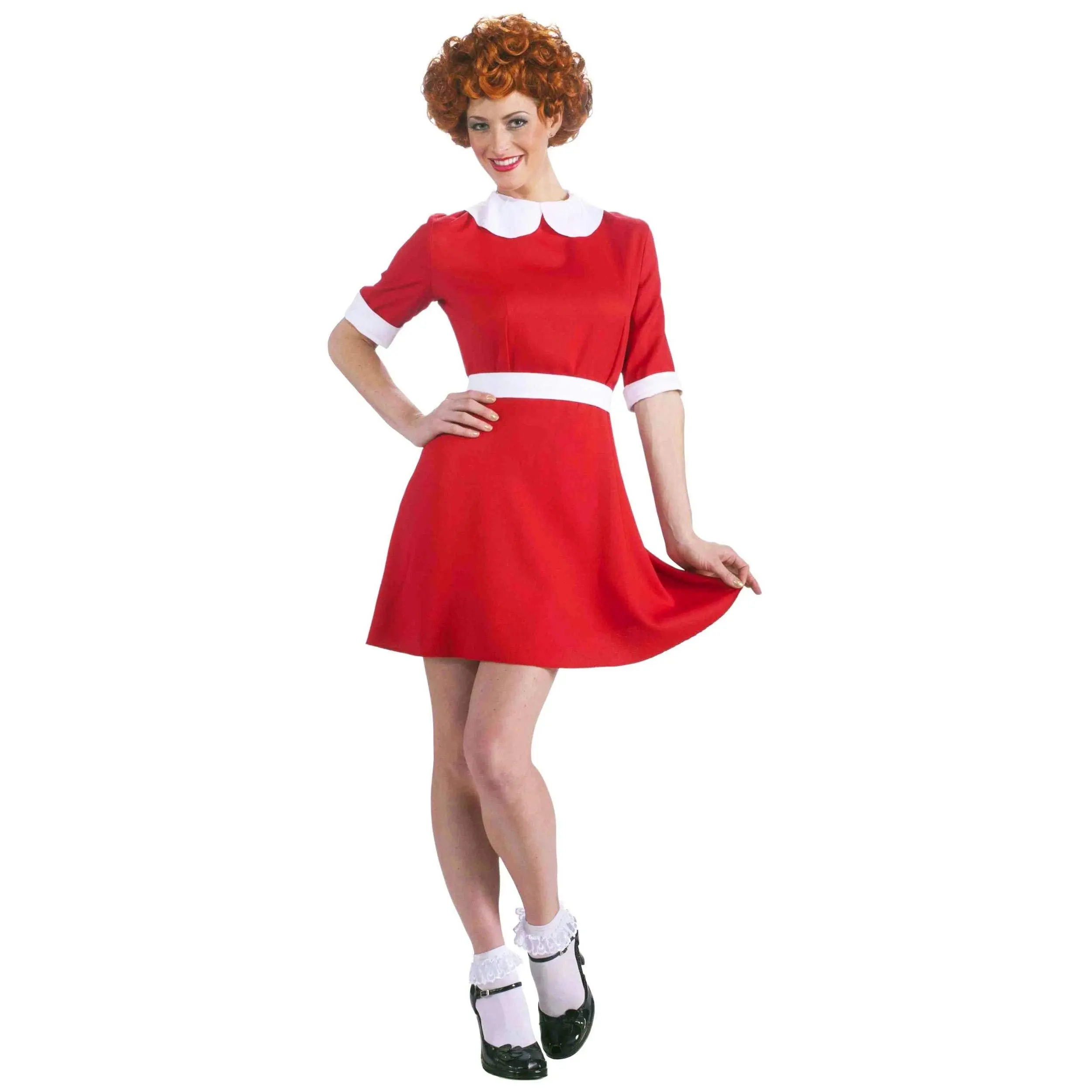 Womens Little Orphan Annie Costume