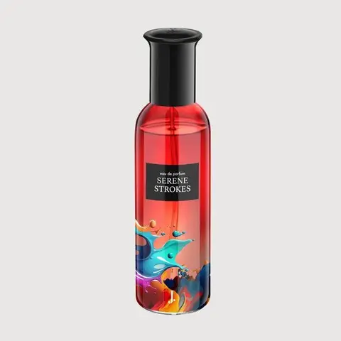 J DOT FRAGRANCES Serene Strokes 100ml EDP Body Perfume Continuous Spray - Unisex Aromatic Citrusy Fragrance, Long-Lasting Spice-Fruit Spark, Fruity Floral & Spicy Caramel Notes, All-Season Captivating Scent Bottle