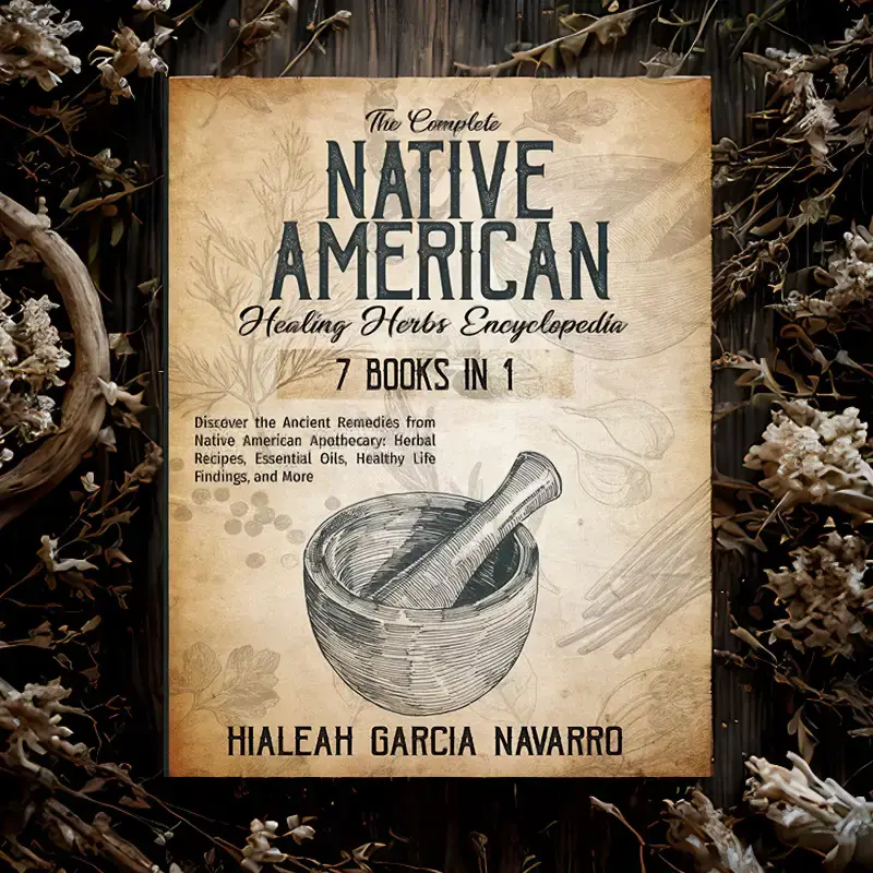 The Complete Native American Healing Herbs Encyclopedia 7 Books in 1 Paperback Edition Respectfully Curated Indigenous Knowledge