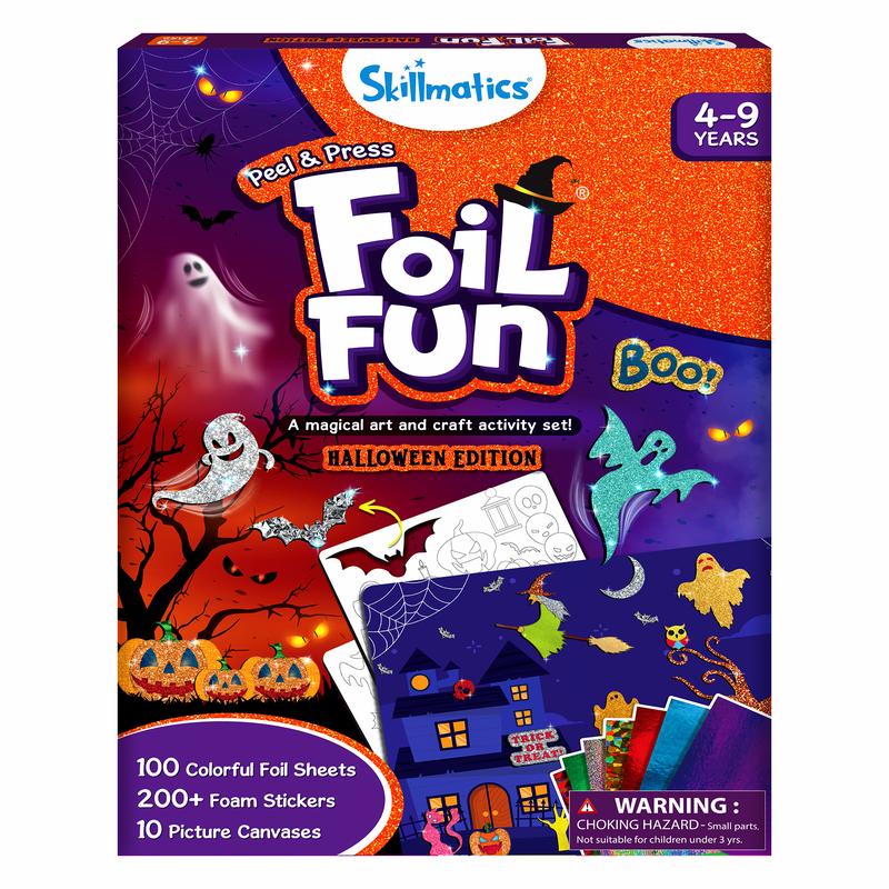 Foil Fun - Skillmatics Art & Craft Activity, Mess-free Art, DIY Creative Kit for Kids Ages 4 and up