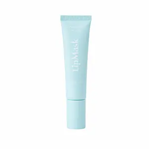 Soothing Cooling Peel-off Lip Mask, Hydrating Lip Treatment, Smooth Makeup Base, Single Unit, Non-Flammable No Aerosols