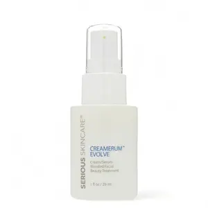 Serious Skincare, Creamerum Evolve, Advanced Facial Treatment, Wrinkle Reduction & Skin Strengthening, 30ml Serums Anti Aging Concentrate Active Peptides Serious Skincare, Creamerum Evolve, Advanced Facial Treatment, Wrinkle Reduction & Skin Strengthening, 30ml Serums Anti Aging Concentrate Active Peptides