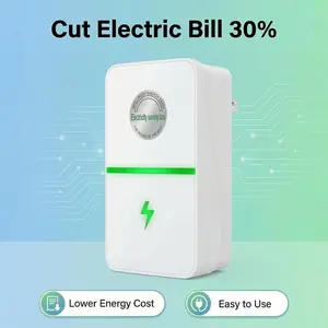 Stopwatt SmartPlug Device – Plug-In Power Box with US Plug, 2026 Updated Design, Compatible with 90–250V Input Range