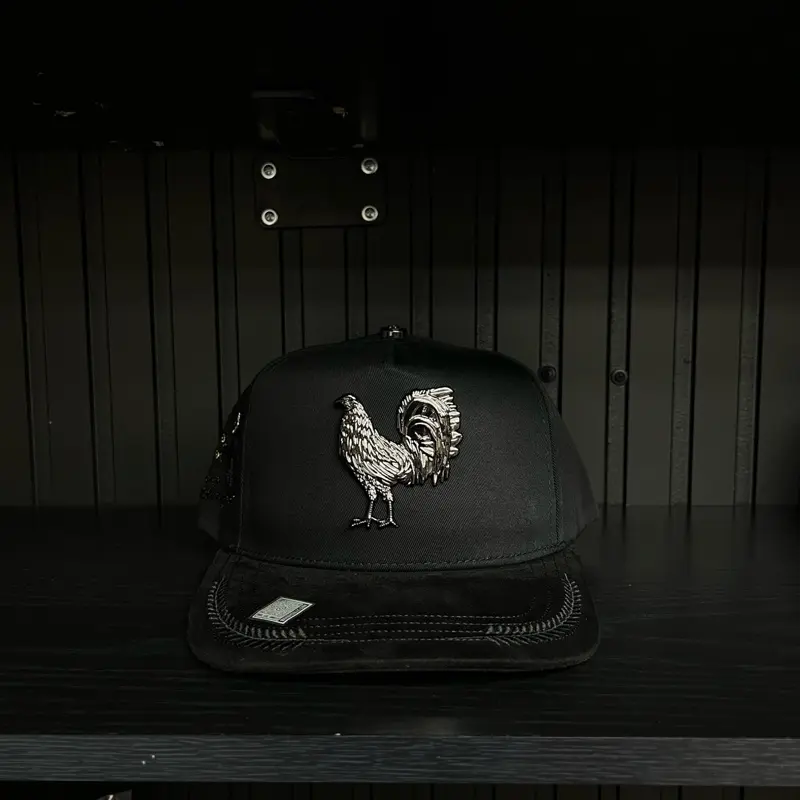 Hat Gallero BiggBoss Snapbck Hat-Black