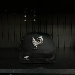 Hat Gallero BiggBoss Snapbck Hat-Black