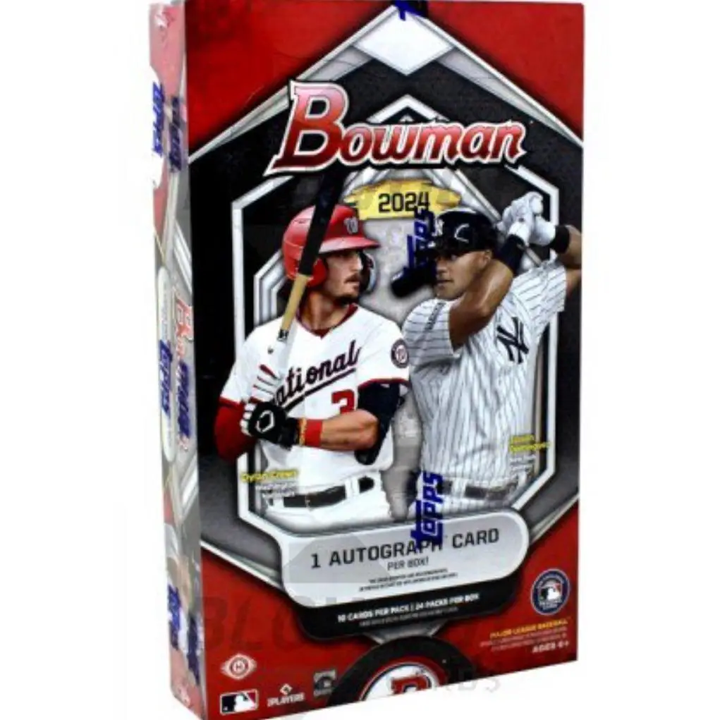 2024 Topps Bowman Baseball Hobby Trading Cards