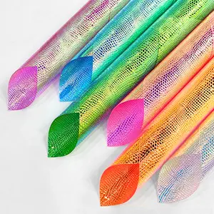 1 roll of magic lizard embossed artificial leather 12 x 53 inches (30x 135cm) is suitable for DIY leather materials, earrings, home furniture decoration, headwear, wallets, accessories, bags and handbags and other handicrafts.
