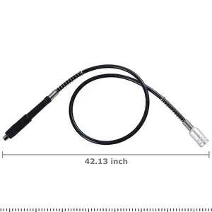 42" Extension Flexible Rotary Drill Tool Drive Flex Shaft Attachment For Dremel