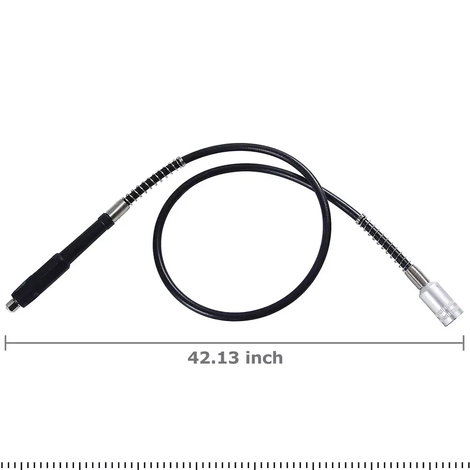 42" Extension Flexible Rotary Drill Tool Drive Flex Shaft Attachment For Dremel