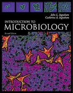USED Book - Introduction to Microbiology (with InfoTrac and Cogito CD-ROM) by John L. Ingraham (Hardcover) - english