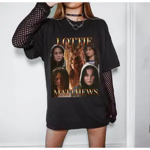 Limited Lottie Matthews Yellowjackets Vintage T-Shirt, Gift For Women and Man Unisex T-Shirt