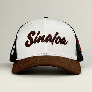 Forty Five "Sinaloa" Cap- Brown/ White