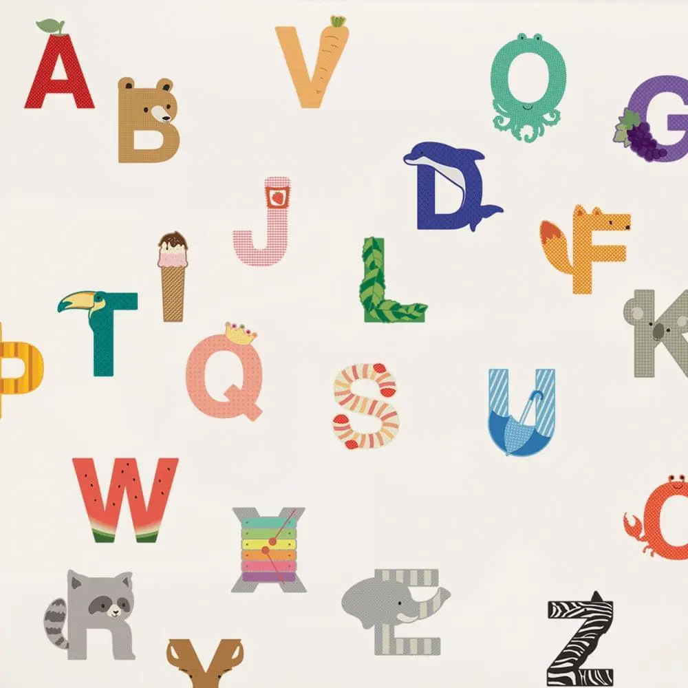 Alphabet Wall Stickers
