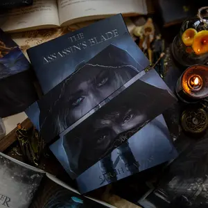 Foiled Throne of Glass Bookmarks