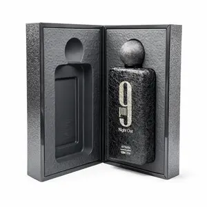 Afnan 9PM Night Out Extrait de Parfum 100ml | Long Lasting Sweet & Seductive Men’s Fragrance | Strong Projection Night Perfume