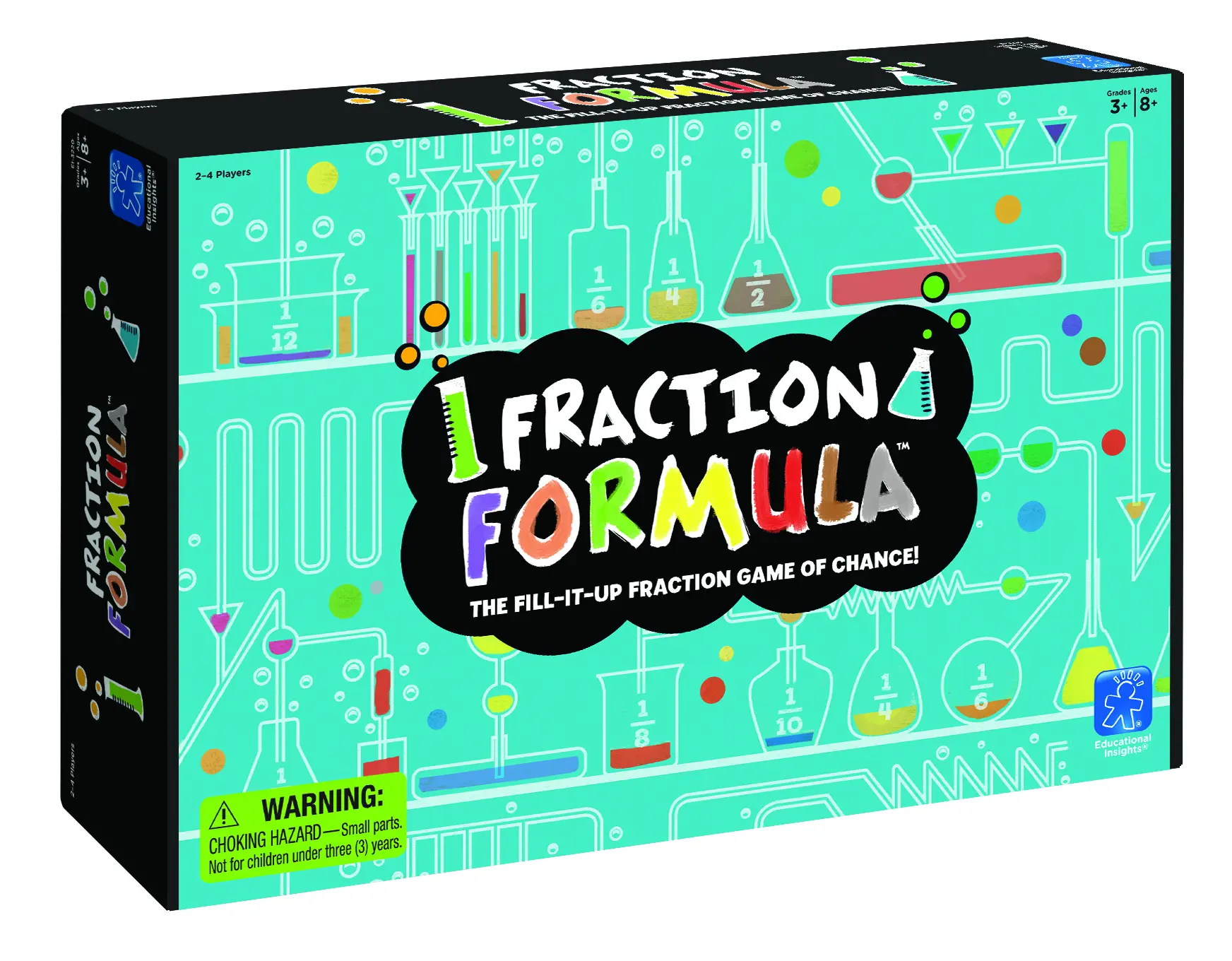 Educational Insights Fraction Formula Game