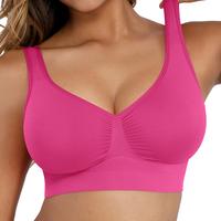 Wide Shoulder Strap-Bright Pink