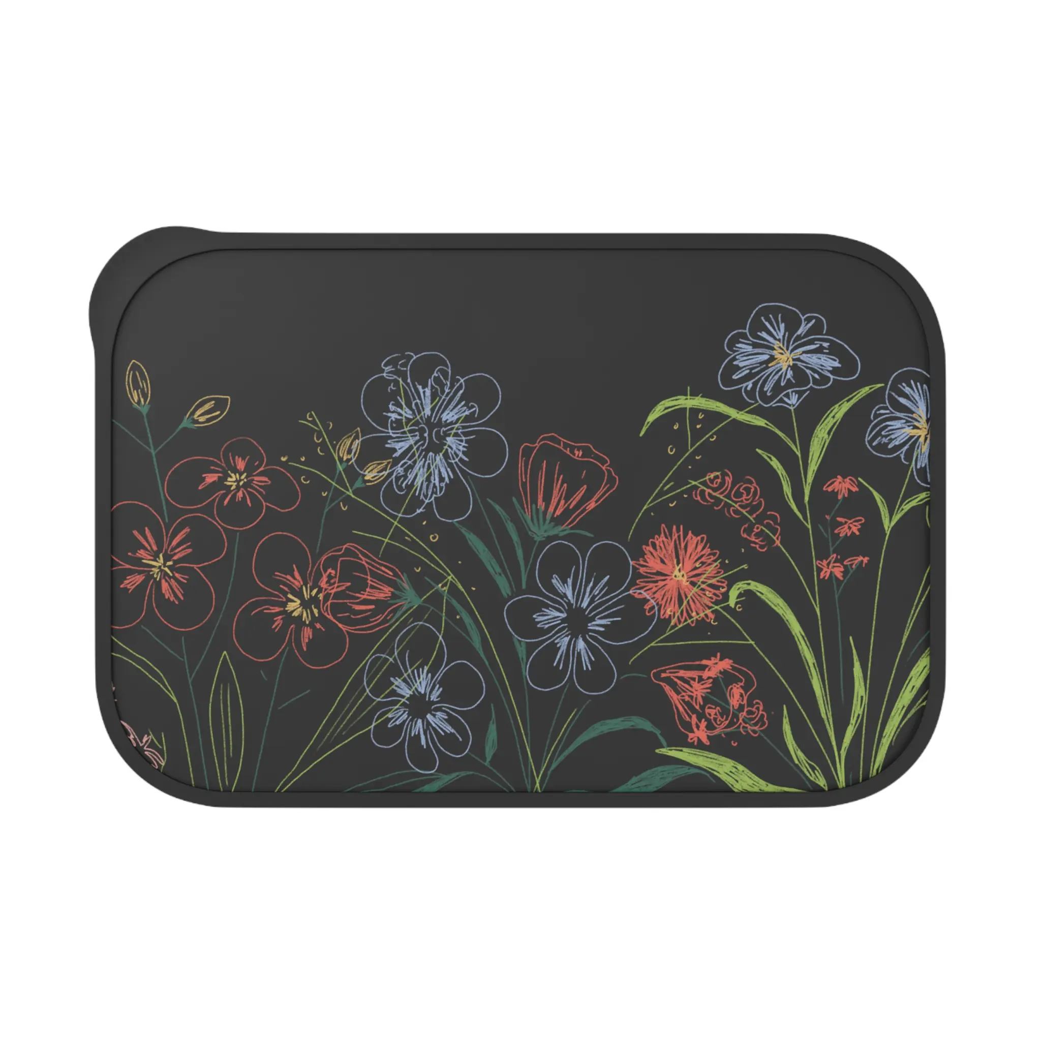 Wildflower Sketch Bento Box