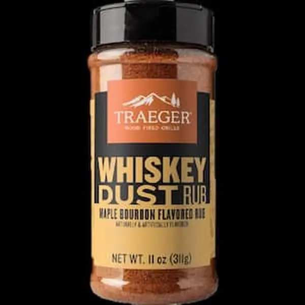 TRAEGER x Whistle Pig | Whiskey Dust Rub TRAEGER x Whistle Pig | Whiskey Dust Rub