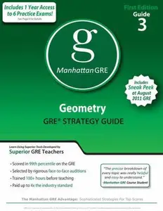 USED-Geometry GRE Preparation Guide, 1st Edition by - Manhattan GRE (Paperback)