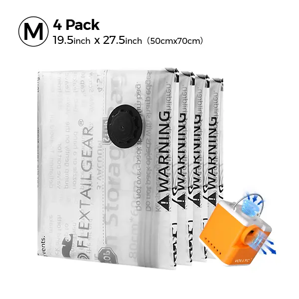 Nano pump 5 +Vacuum bags