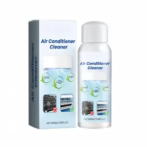 Air Conditioner Foam Cleaner AC Coil Cleaner Indoor Household AC Unit Cleaning Spray Dust Dirt Odor Mold Removal No Disassembly Required